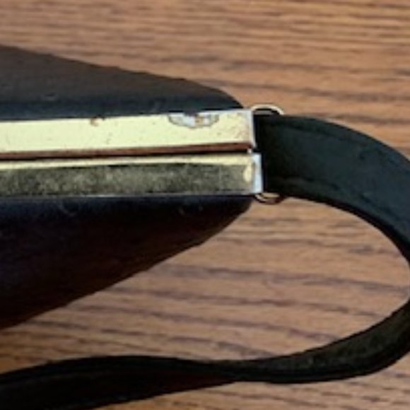 Castella Strap Black Hand Bag ﻿ - Picture 9 of 13